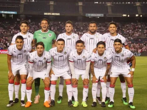 Boy dispondría de este probable once para debutar en Chicago