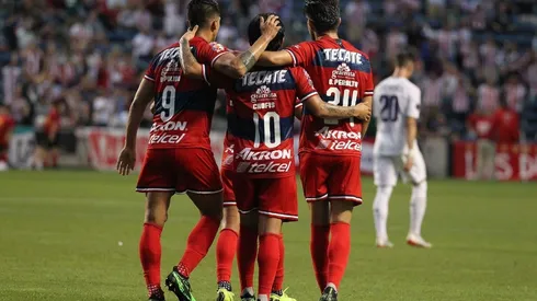 El volante rojiblanco puso en ventaja al Rebaño a los 25 minutos