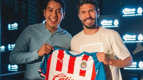 La promesa de Oribe Peralta a la afición de Chivas
