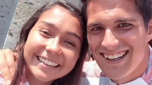 Nicole Pérez y José "Tepa" González también compartieron una imagen con la nueva equipación