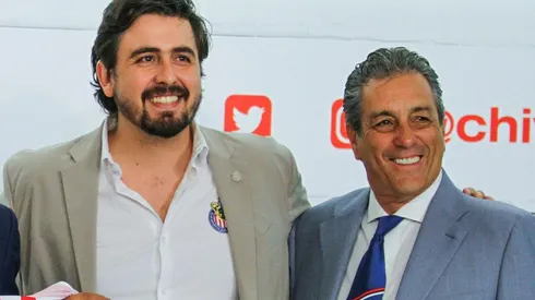 Amaury Vergara le tiró la presión a Tomás Boy