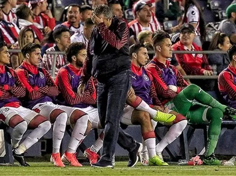 El preocupante registro de Tomás Boy al mando de Chivas