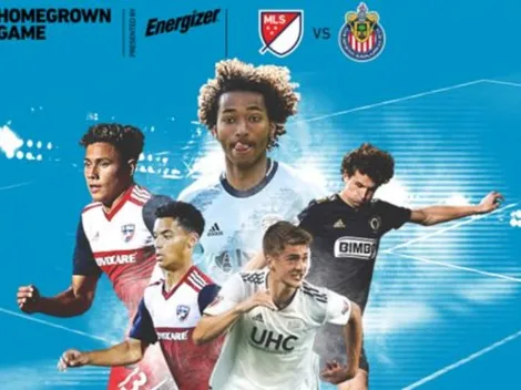 Promesas de la MLS enfrentarán a Chivas Sub 20