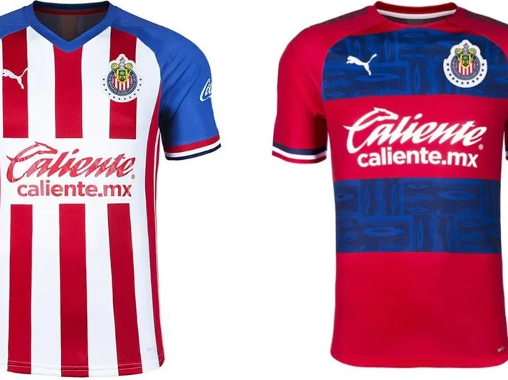 Cuánto cuestan los nuevos jerseys de Chivas