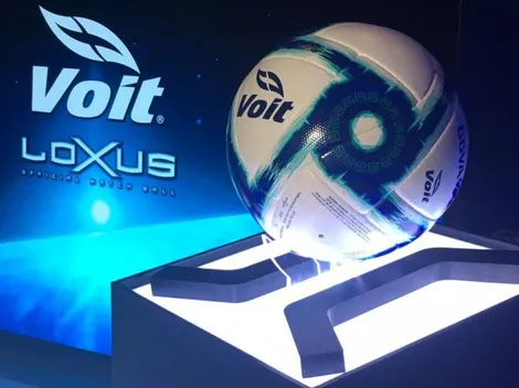 Liga MX presentó el balón que usará Chivas en el Apertura 2019