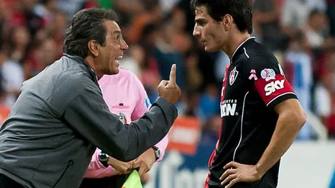 Briseño compartió con el entrenador Tomás Boy en su paso por Atlas