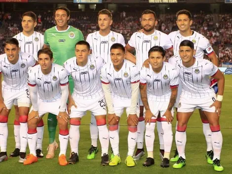 Chivas saldrá con este once inicial frente a Boca Juniors