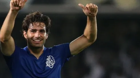 Antonio Briseño vistiendo la camiseta del Feirense portugués.