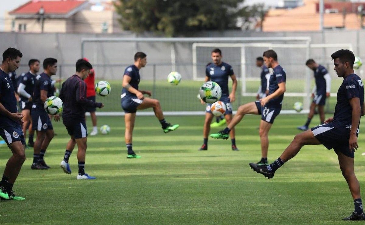 Chivas regresó al trabajo en Verde Valle pensando en la semifinal de ...