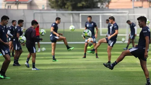 Chivas regresó al trabajo en Verde Valle