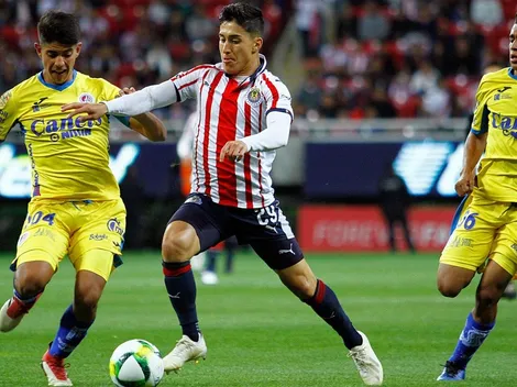 Oficial: Chivas debutará en el Grupo 7 frente a Santos
