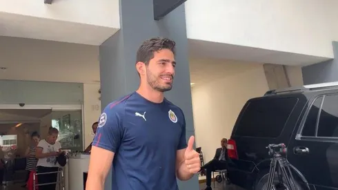 La afición de Chivas le dio la bienvenida a Briseño