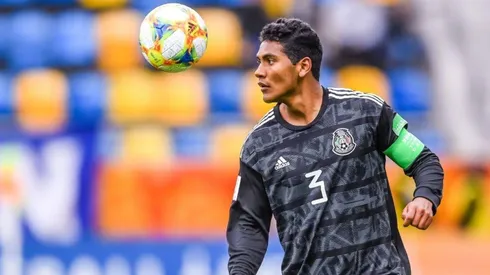 Gilberto Sepúlveda en el Mundial de Sub 20.