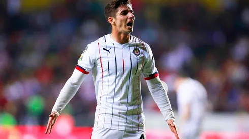 Brizuela desea retirarse en las Chivas.