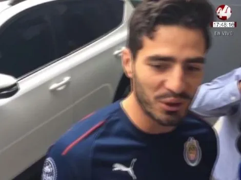 Briseño cumplió con las pruebas físicas y médicas