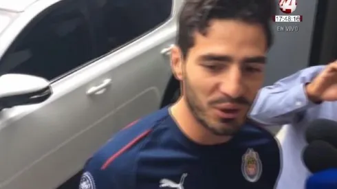 El defensor evitó ofrecer declaraciones a su salida de la clínica de Rafael Ortega