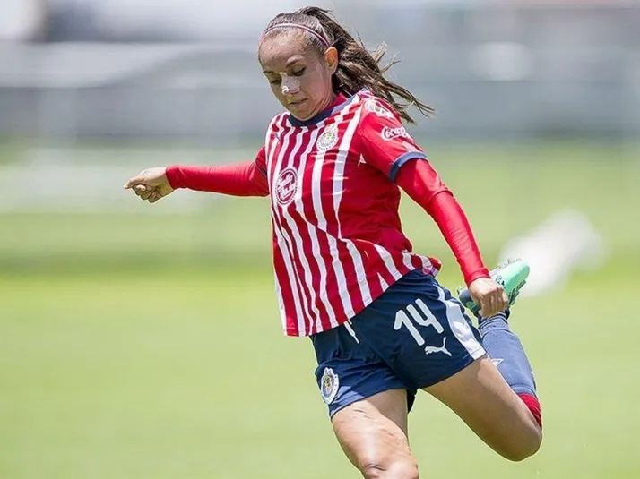 Andrea Sánchez representará a Chivas en Juegos Panamericanos