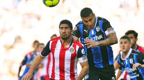 Jair Pereira fue anunciado como refuerzo de Querétaro.