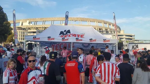 Los "Chivahermanos" se hicieron sentir este viernes en San Diego