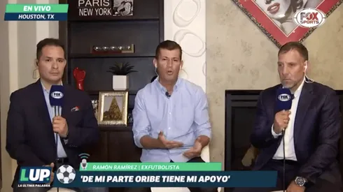 Ramón Ramírez en conversación con LUP.