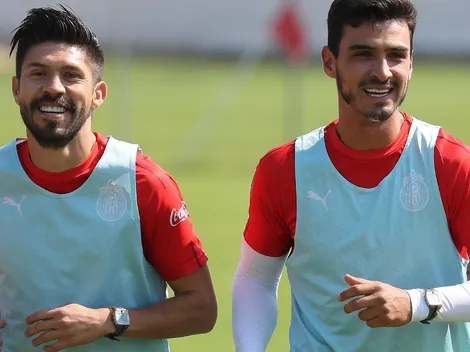 Oribe Peralta y Oswaldo Alanís se estrenan con Chivas