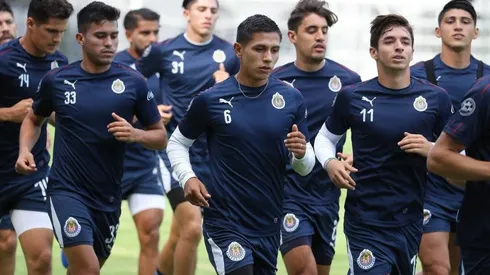 Los convocados de Chivas para enfrentar a River