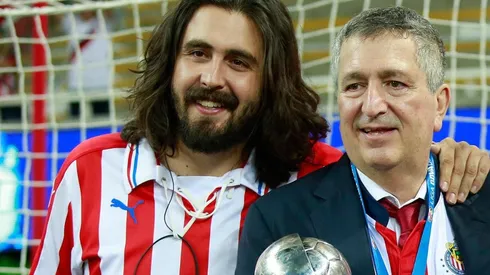 Amaury Vergara es el nuevo presidente de Chivas