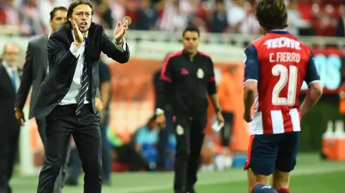 Carlos Fierro se reencontrará con Almeyda en la MLS