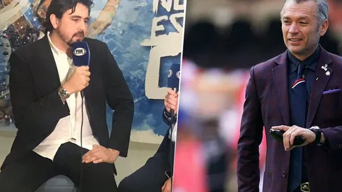 Amaury Vergara explicó su decisión de correr a Higuera