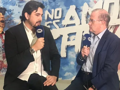 Primeras palabras de Amaury Vergara como presidente