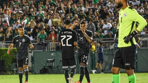 Cómo ver en vivo México vs Martinica