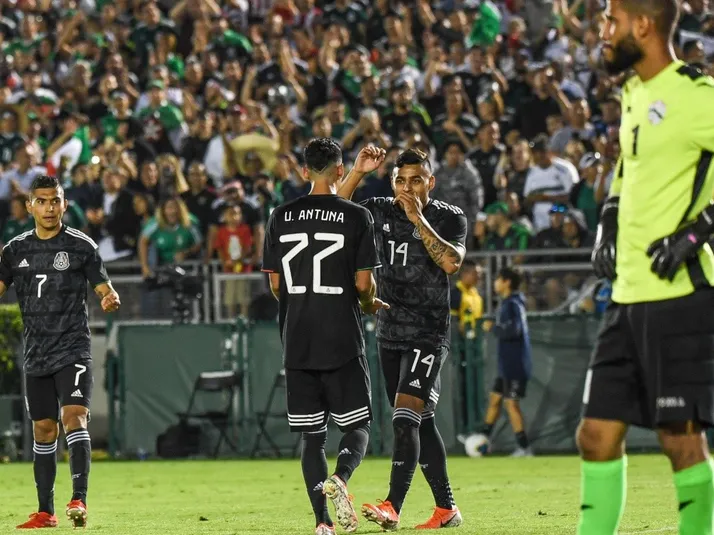 Cómo ver en vivo México vs Martinica