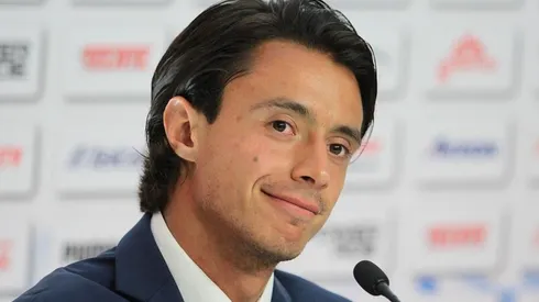 Antonio Rodríguez en su presentación.