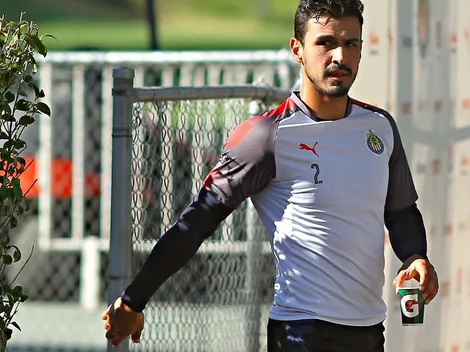 Oswaldo Alanís se reporta el lunes a los entrenamientos