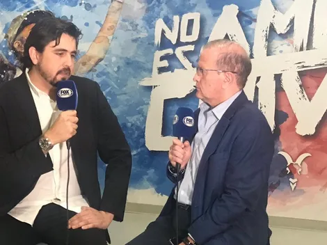 "No va a llegar nadie que no merezca": Amaury de la vacante directiva