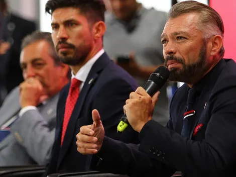 Higuera no aclara si Oribe costó o llegó gratis a Chivas