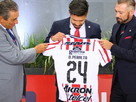 La historia del número que usará Oribe en Chivas