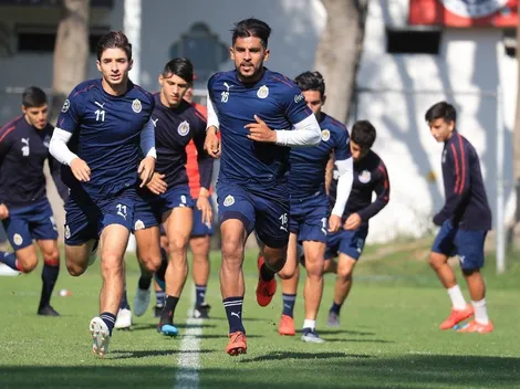 La fecha de descanso que tendrá Chivas en el Apertura 2019