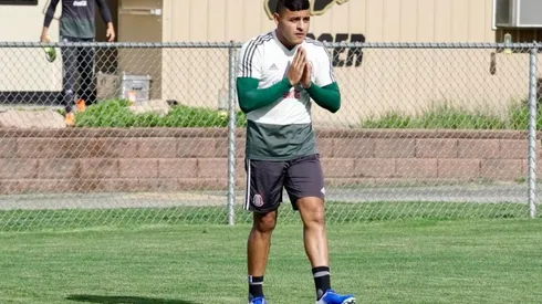 El delantero se mantendrá como variante ofensiva para el seleccionador Gerardo Martino