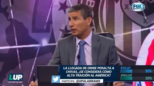 El ahora panelista en Fox Sports aseguró que no cumplirá su objetivo Chivas con Peralta