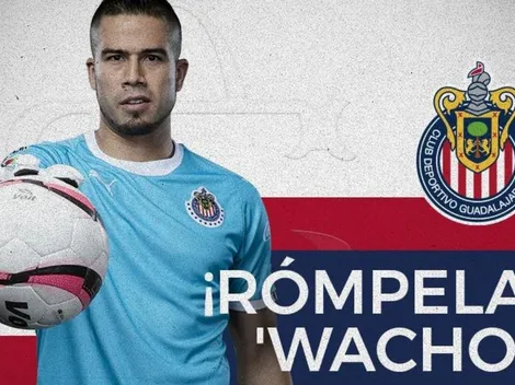 "Wacho" Jiménez se marcha cedido al Tampico Madero