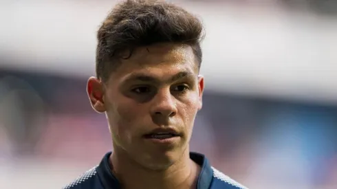 Arturo González en el Apertura 2018.