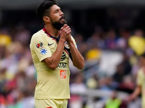 ¿Se olvidó? La vez que Oribe Peralta se burló de Chivas