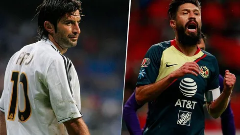 Higuera puso a Figo como ejemplo en el fichaje de Oribe