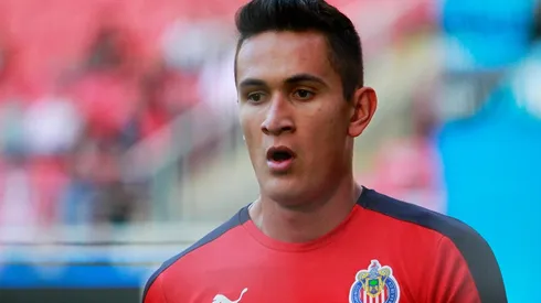 Gudiño acortó sus vacaciones y ya entrena con Chivas