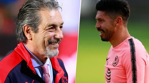 "Me encanta tener a Oribe Peralta": Tomás Boy