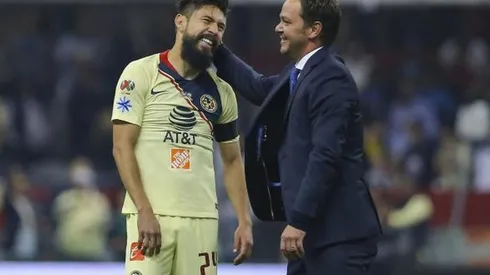 Baños reconoció la influencia de Higuera y que la decisión corrió por cuenta de Peralta para su salida