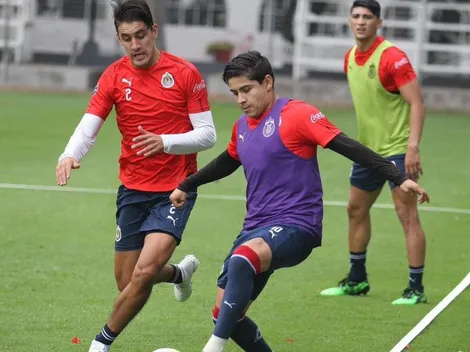Chivas jugará su primer amistoso el viernes en Cancún