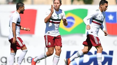 Godínez marcó en la derrota del Tri Sub-22 ante Japón