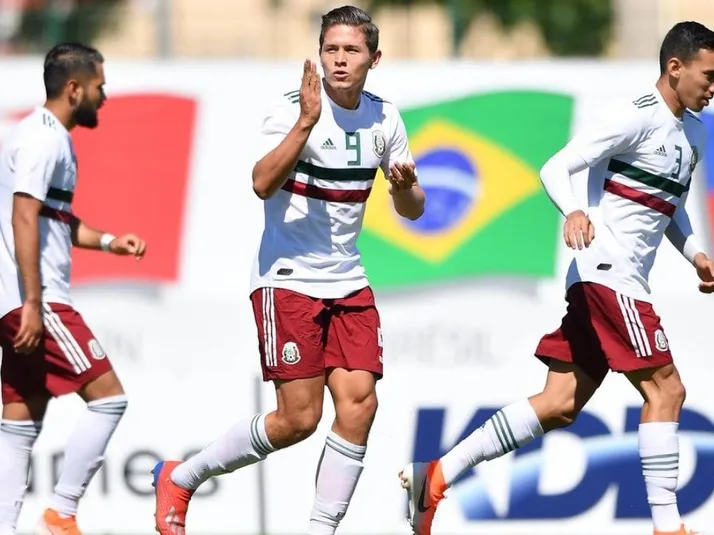 Godínez marcó en la derrota del Tri Sub-22 ante Japón